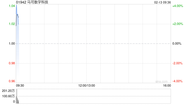 马可数字科技完成发行2.12亿股股份